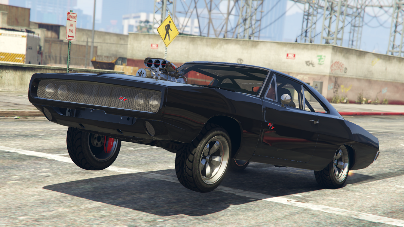 Realistic Handling for Dom s Charger GTA5 Mods